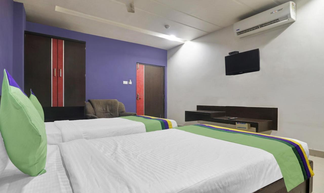 Hotel Vjr Residency By Hotelscart Haïdarabad Extérieur photo