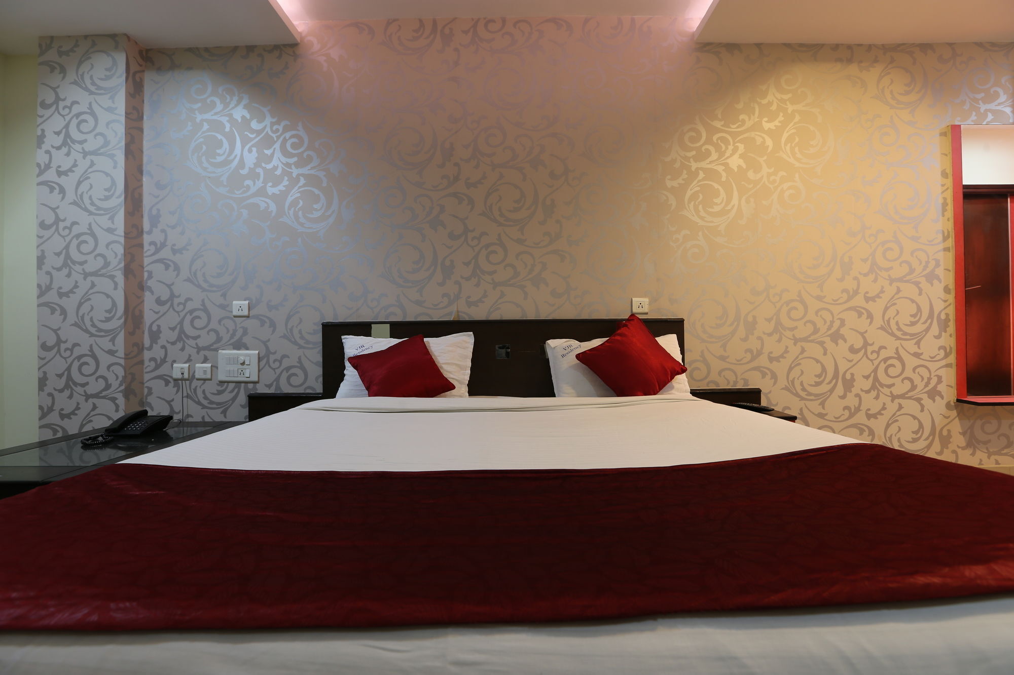 Hotel Vjr Residency By Hotelscart Haïdarabad Extérieur photo