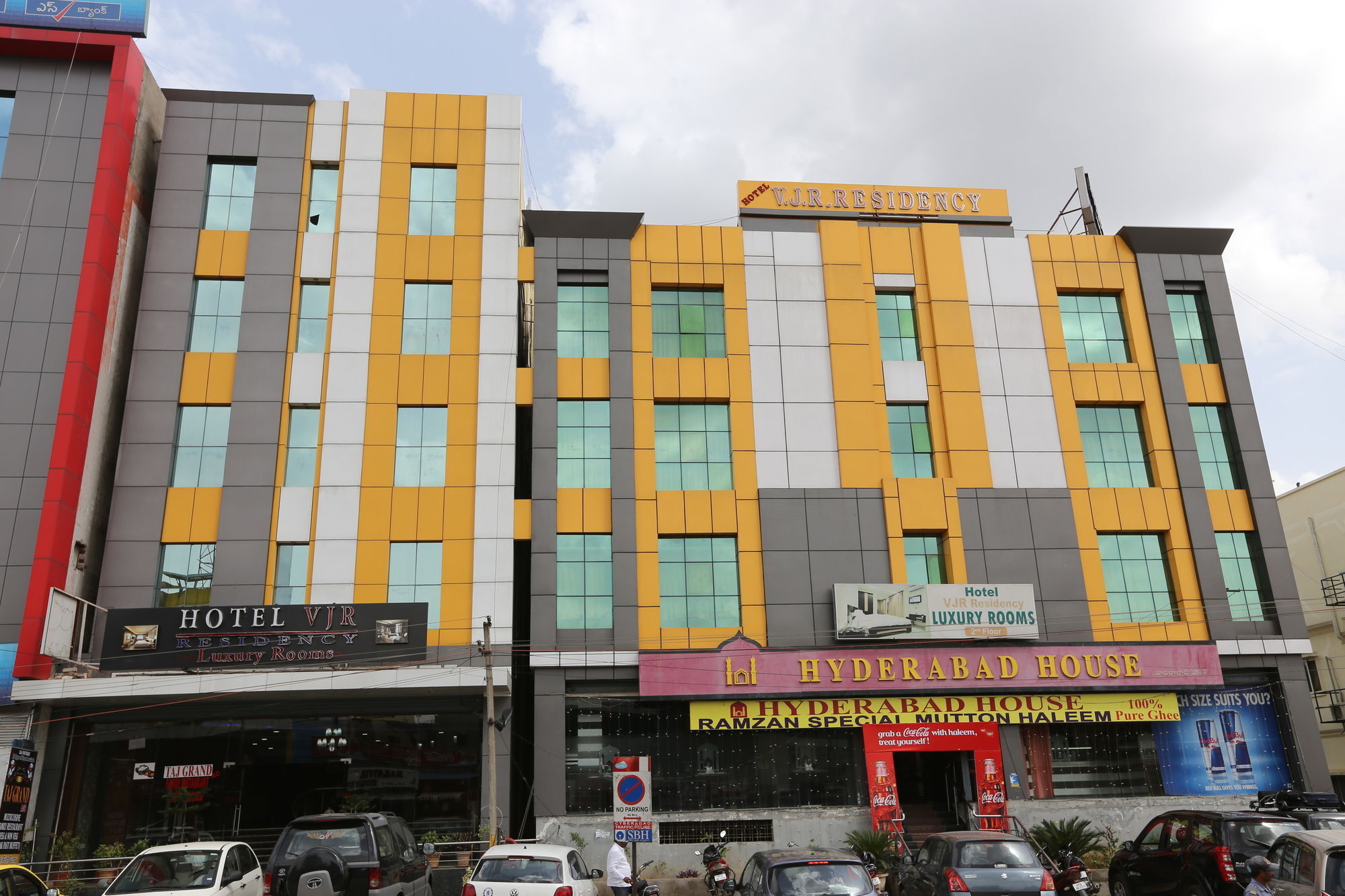 Hotel Vjr Residency By Hotelscart Haïdarabad Extérieur photo