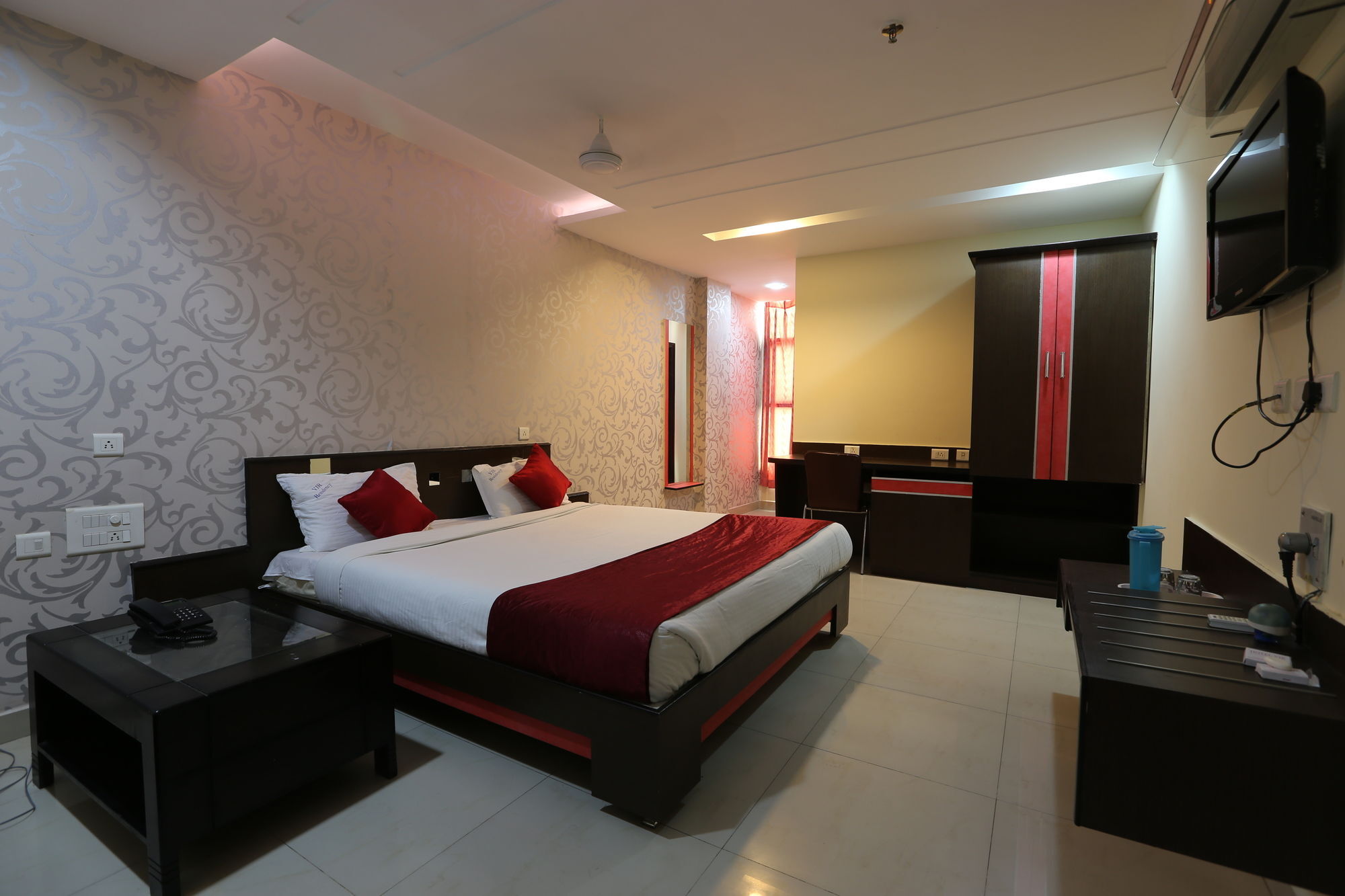 Hotel Vjr Residency By Hotelscart Haïdarabad Extérieur photo